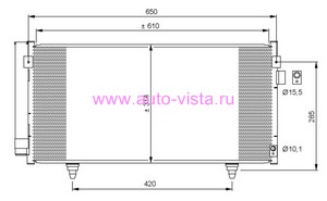    SUBARU FORESTER (08), IMPREZA (08) OE: 73210SC000